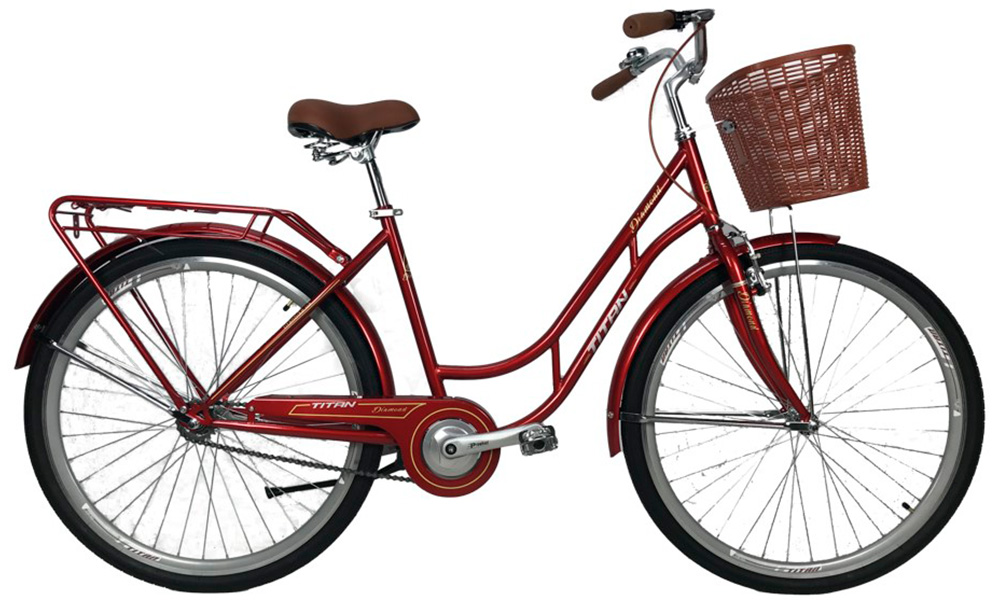 Фотографія Велосипед Titan Diamond 2 28" розмір L 2021 Red